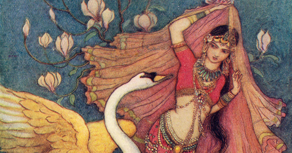 Indian Mythology Karens Whimsy 6854