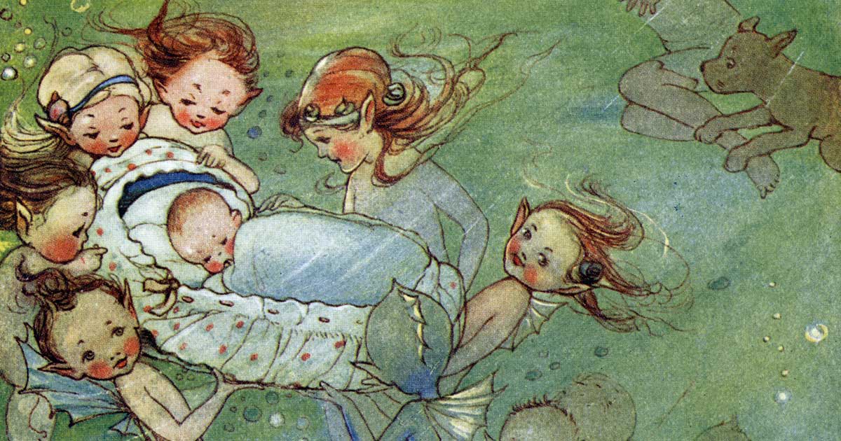 Kingsley Water Babies Karen's Whimsy