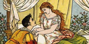 Pictures Of Sleeping Beauty