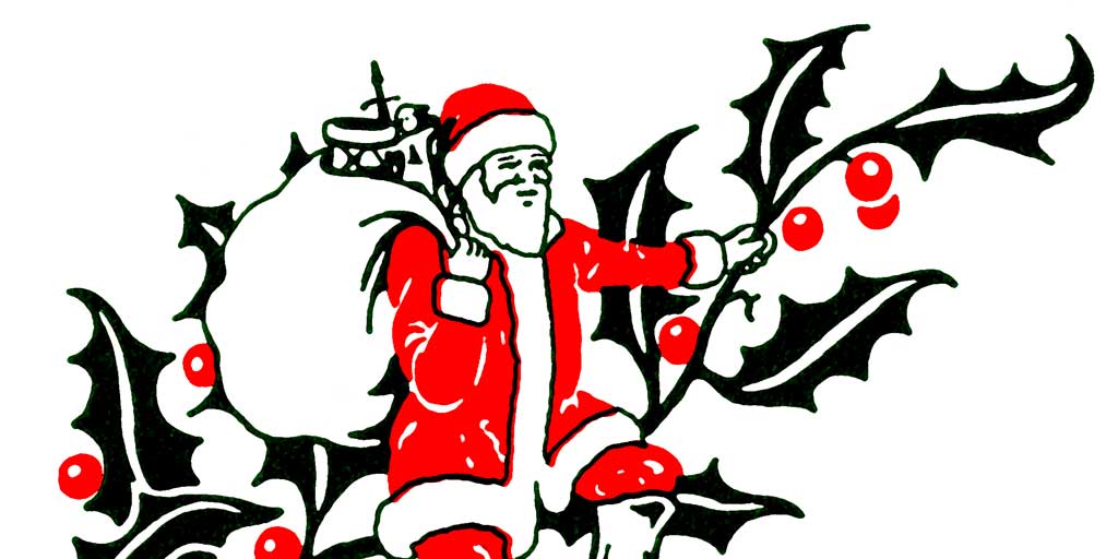 Santa Claus Clipart ~ Karen's Whimsy