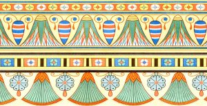 Egyptian Border Designs