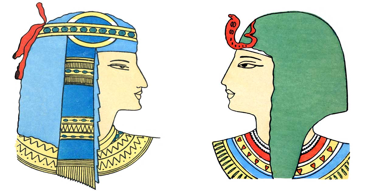 Men S Ancient Egyptian Headdress