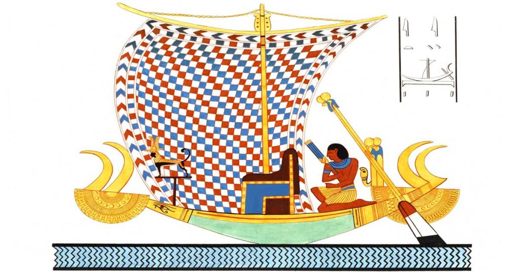 Boats Of Ancient Egypt