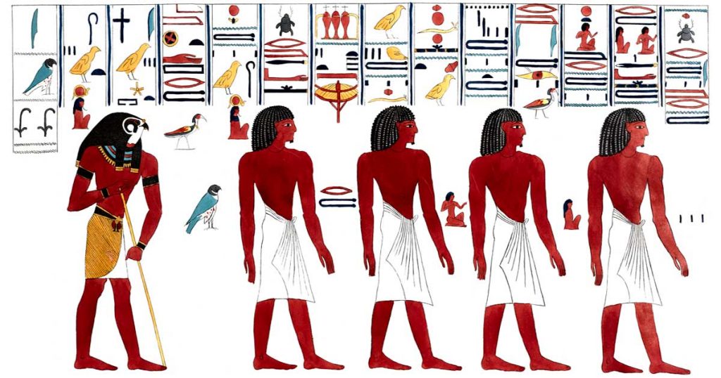 Hieroglyphics Egypt