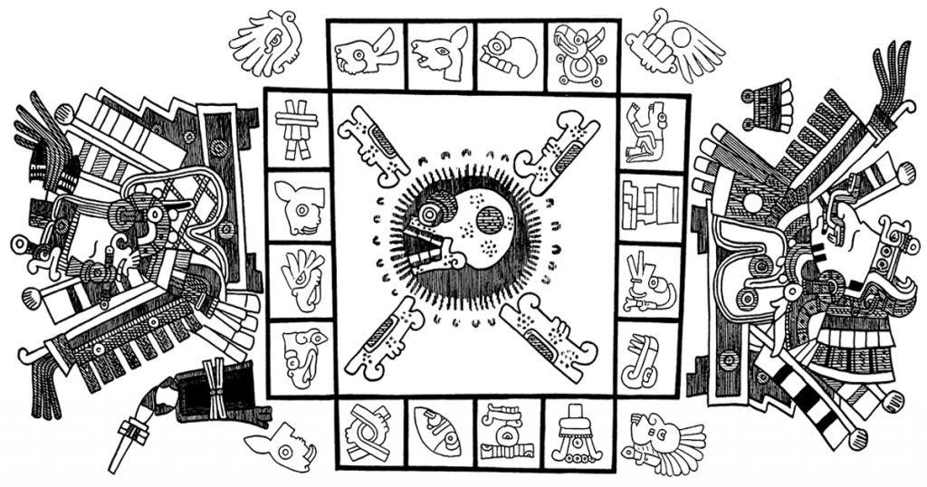 Aztec Drawings