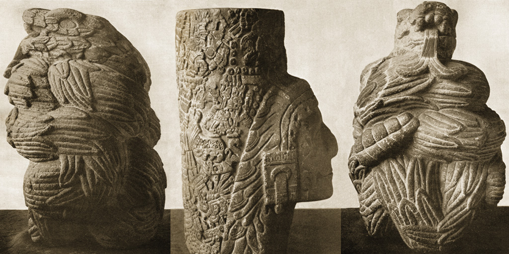 Aztec Sculptures