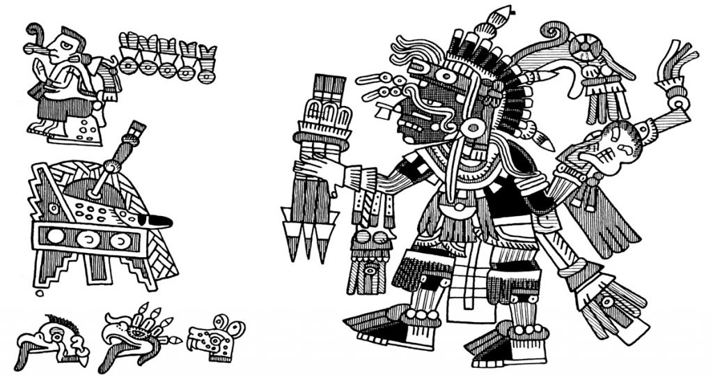 The Aztec Gods