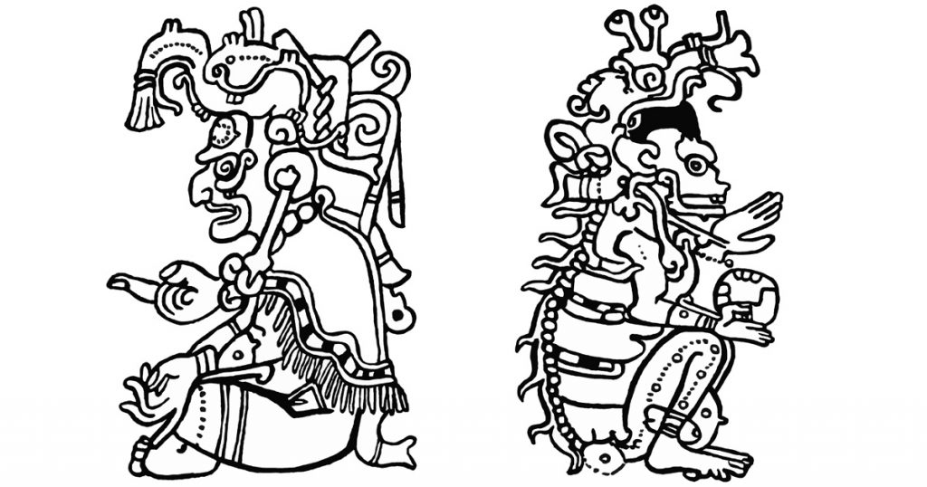 Maya Gods - Karen's Whimsy