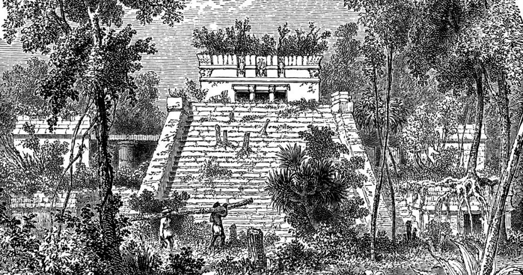Maya Pyramids