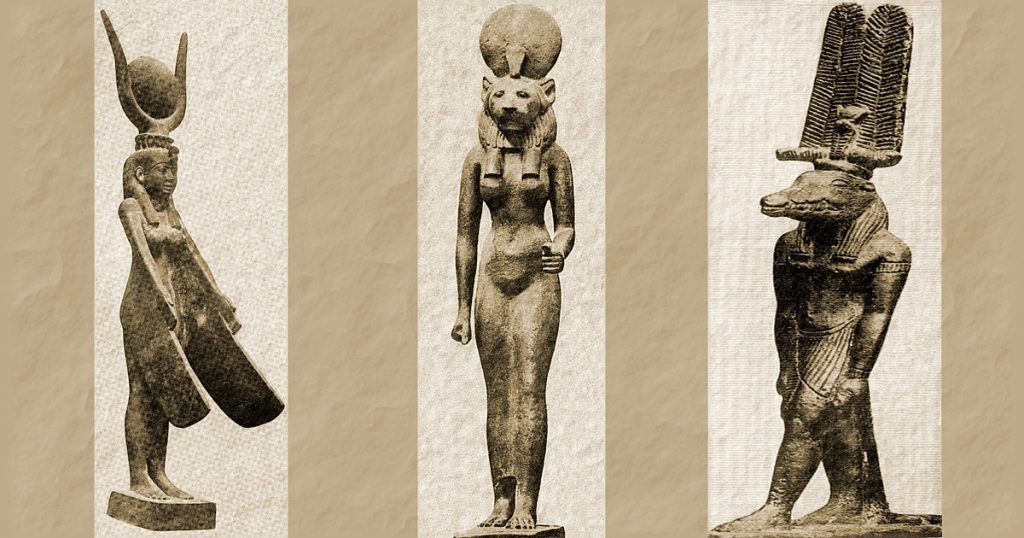Egypt Statues