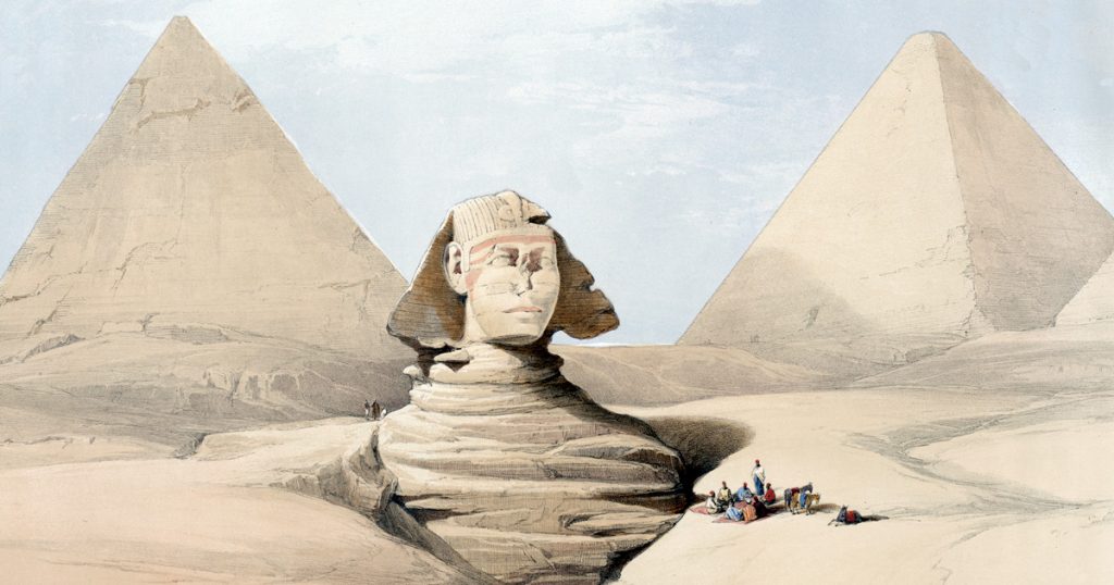Sphinx In Egypt