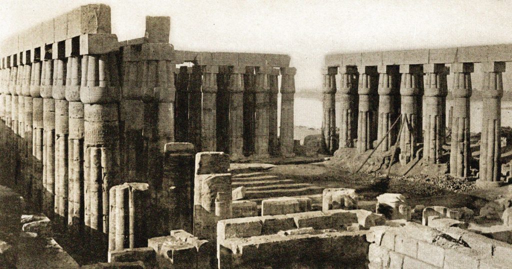 Temples Of Luxor