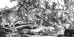 Mythical Dragon Drawings