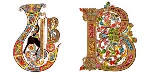Celtic Lettering