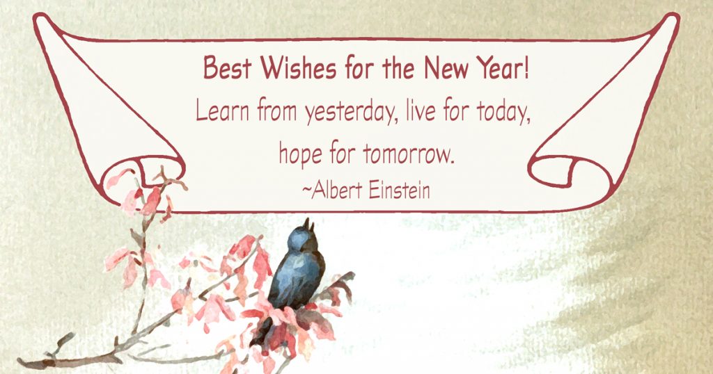 New Years Quotations
