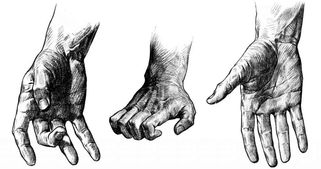 Drawings Of Hands