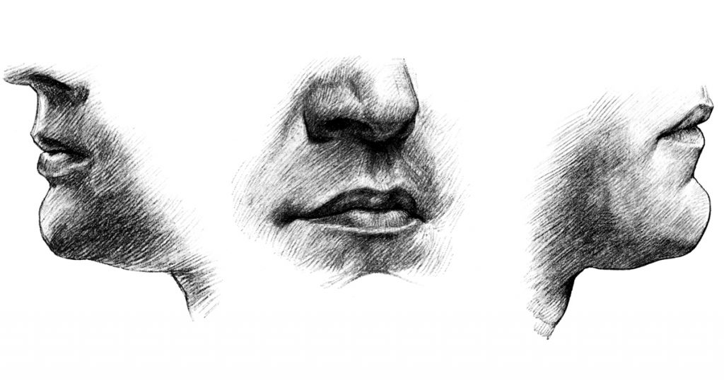Drawings Of Mouths