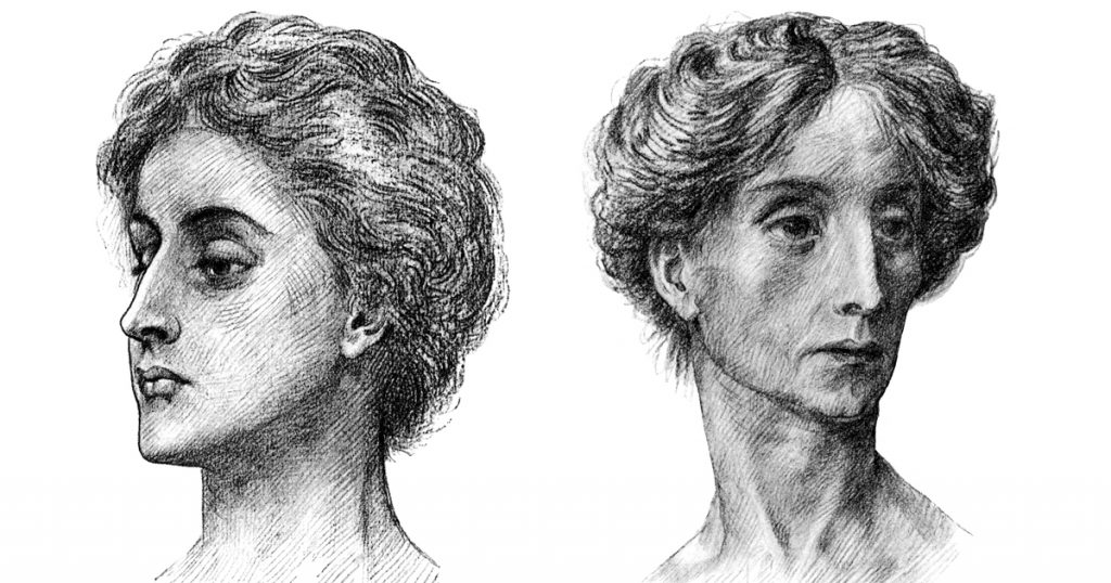 Human Face Drawings