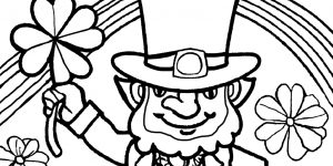 St Patricks Day Coloring Page