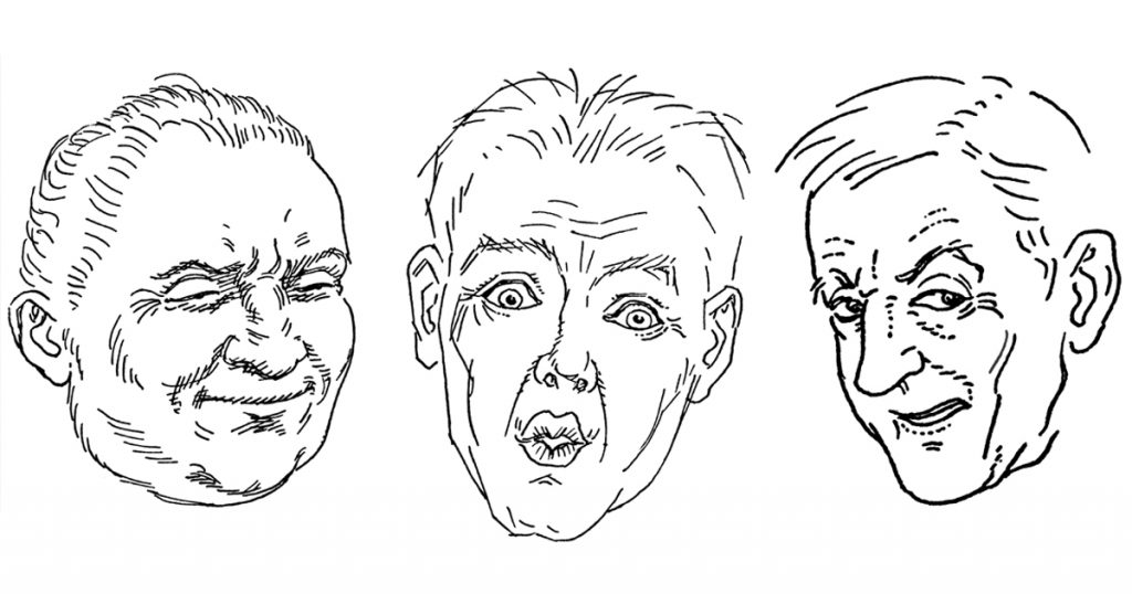 Drawings Of A Face