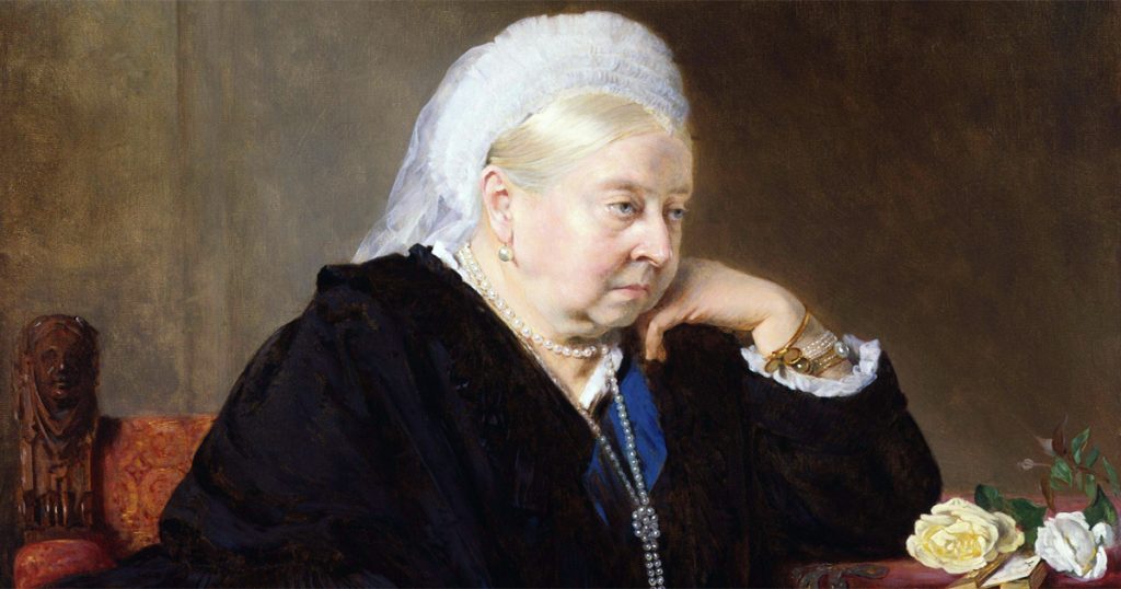 Portraits Of Queen Victoria