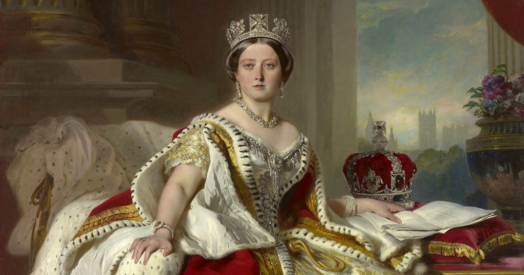 Queen Victoria Portrait
