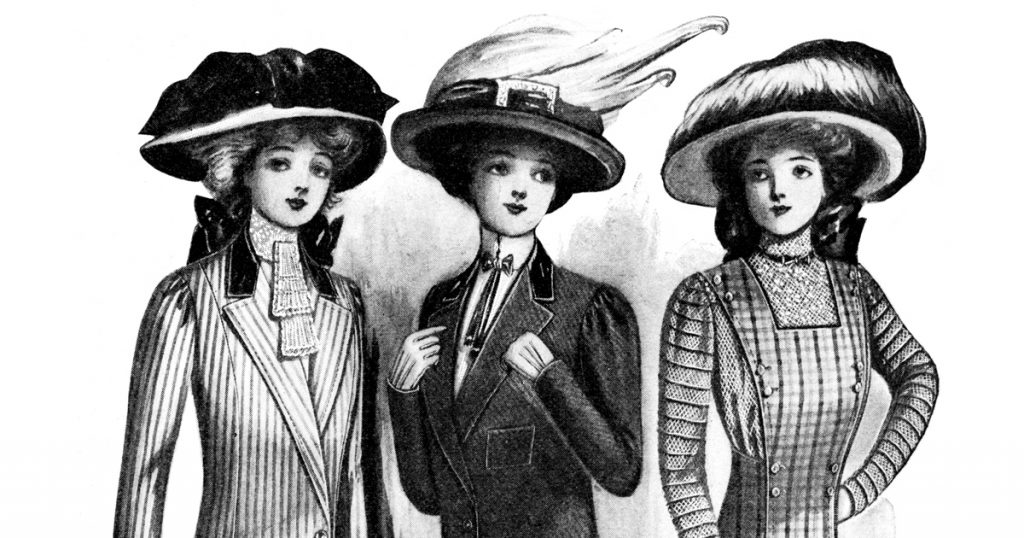 1900s Fashion
