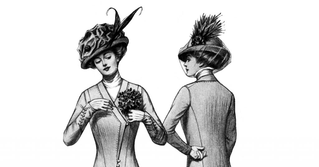 1900s In Fashion