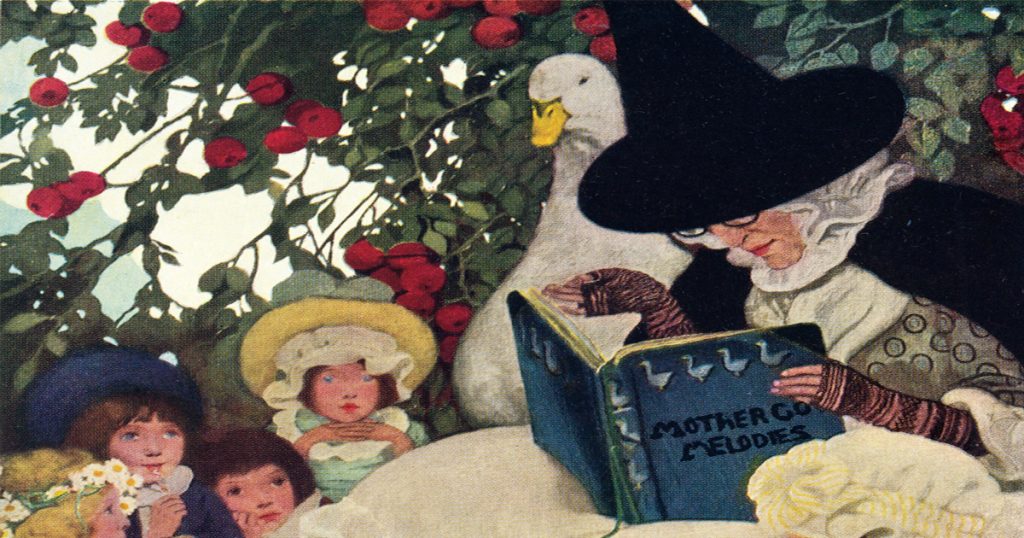 Nursery Rhymes By Mother Goose