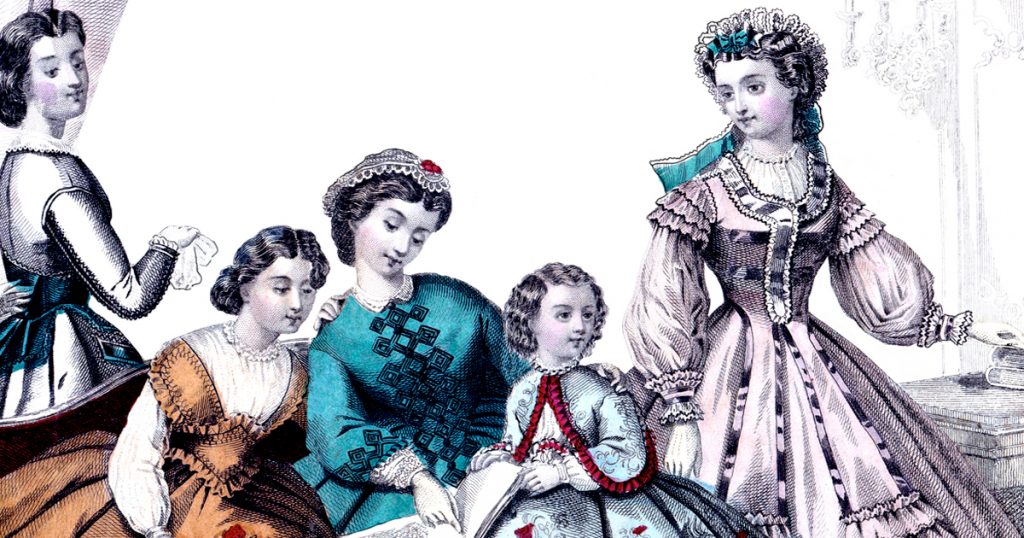 Victorian Dress Drawings for Sale - Fine Art America