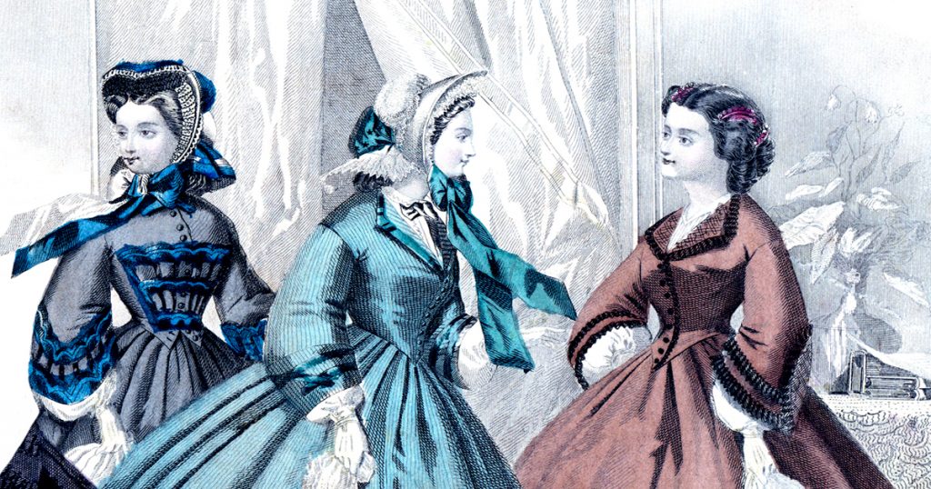 Victorian Fashion Era