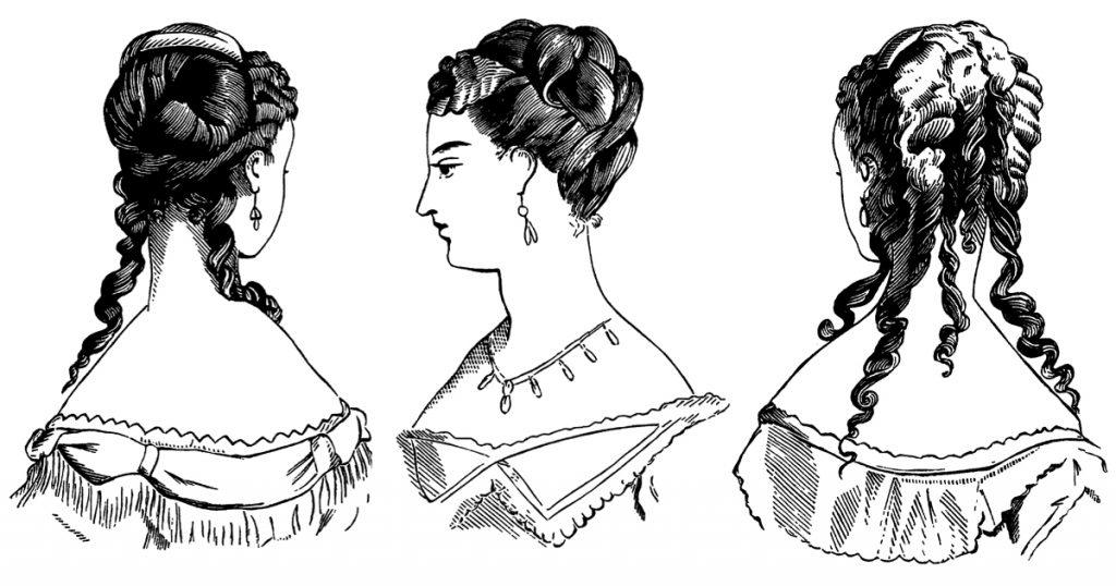 Victorian Hair Styles