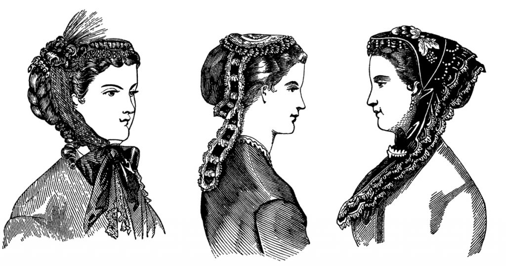 Victorian Womens Hats