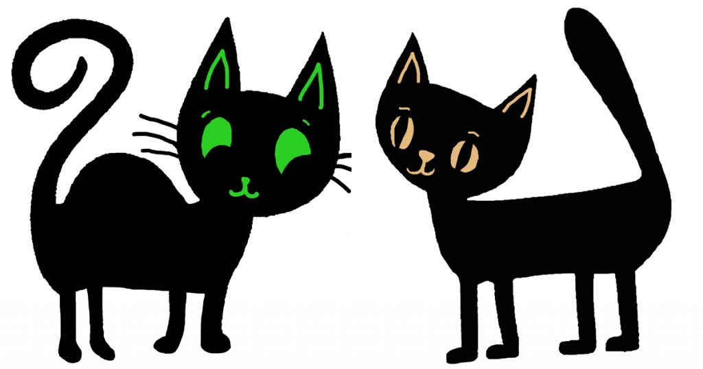 Black Cat Clip Art