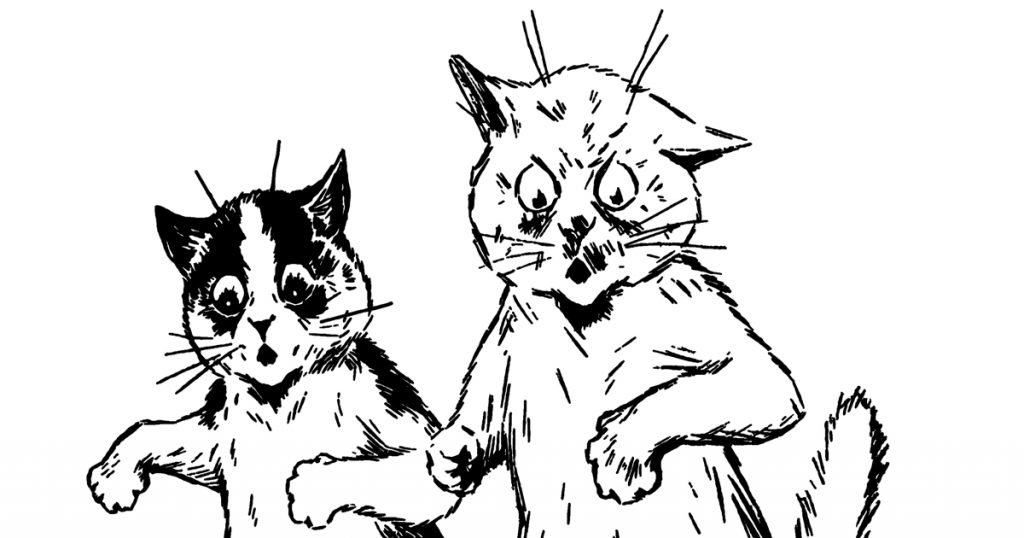 Cute Cat Drawings