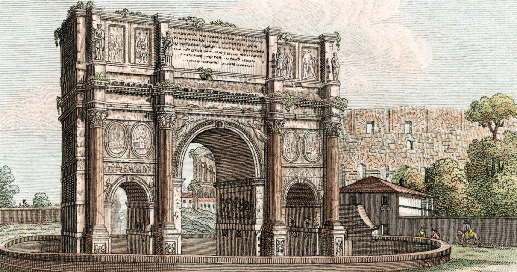Arch Of Constantine