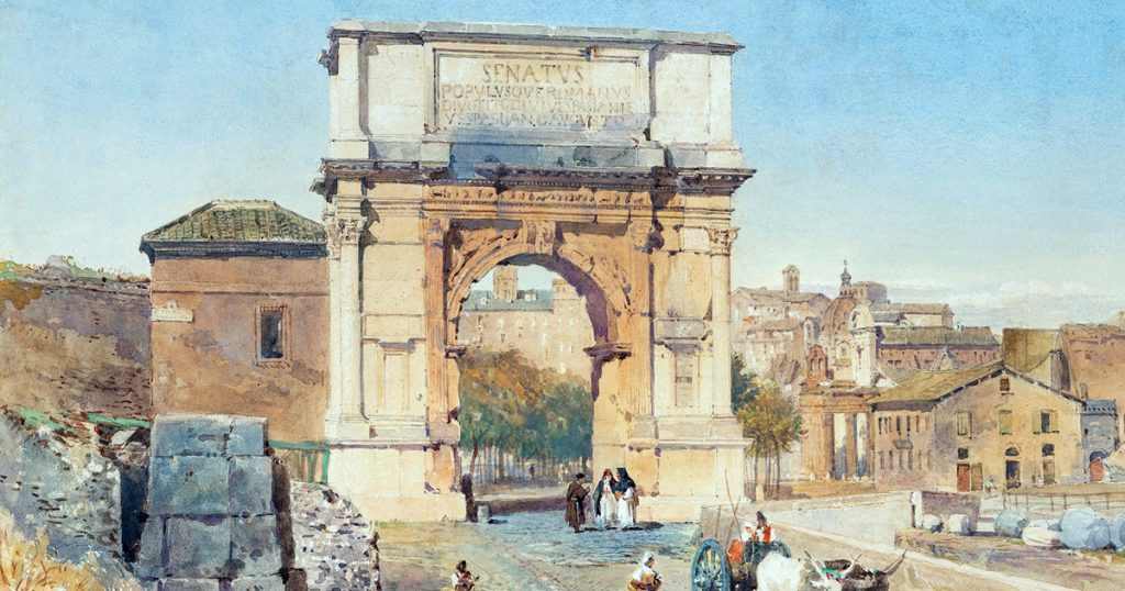 Roman Arch Of Titus