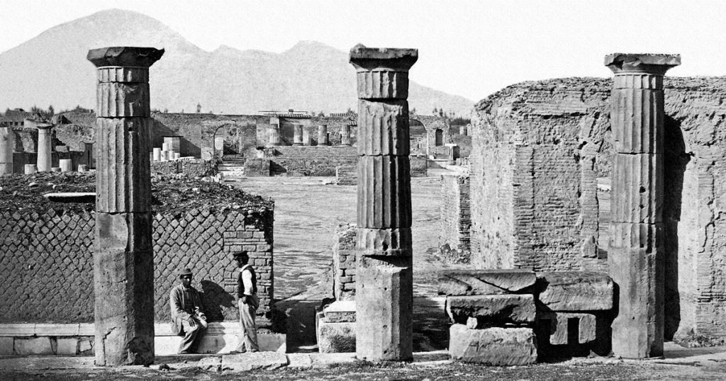 Pompeii City Ruins