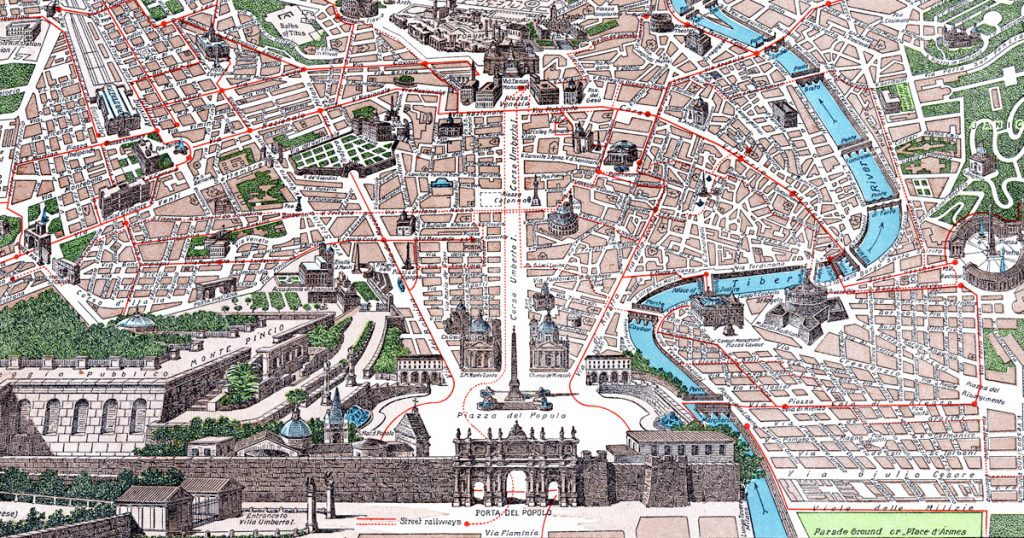 Ancient Rome Maps