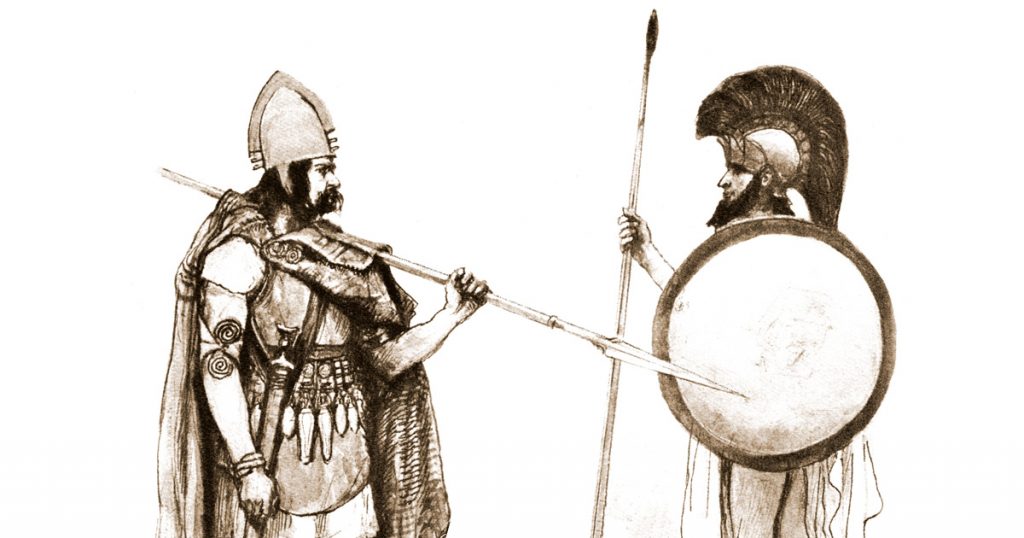 Ancient Rome Warriors