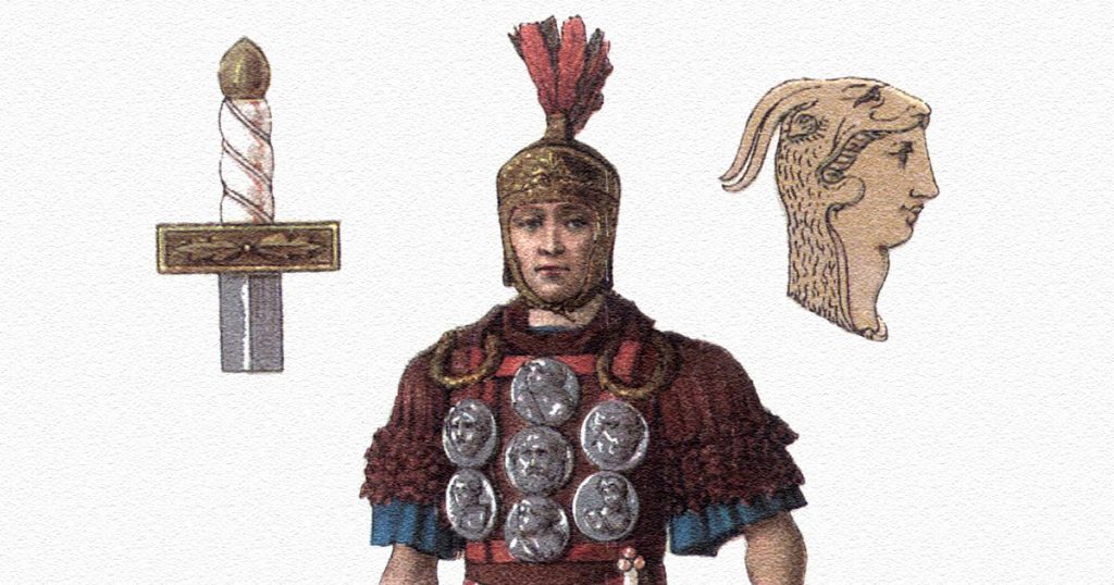 Roman Army Costumes