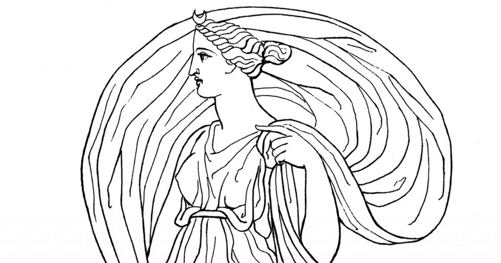 Roman Goddess Diana