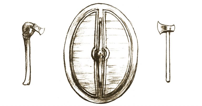 Roman Soldier Equipment - Karen's Whimsy