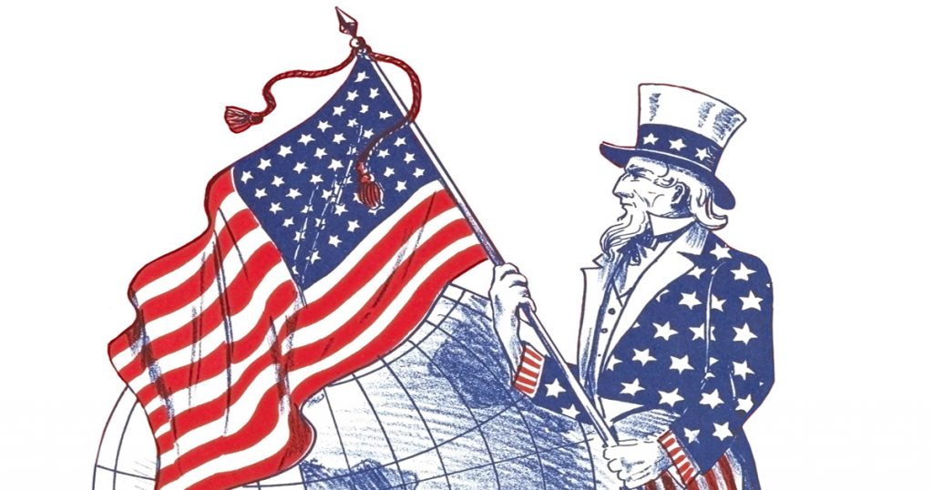 Clip Art For American Flag