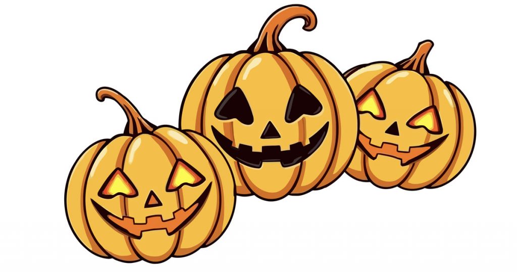 Clipart Of Pumpkins