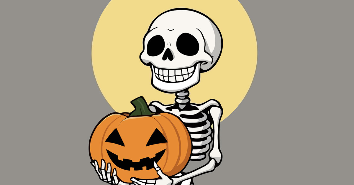 Skelton Clipart