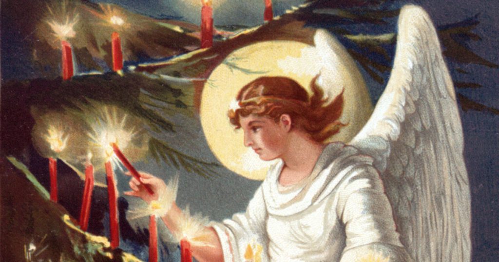 Christmas Angel Images 