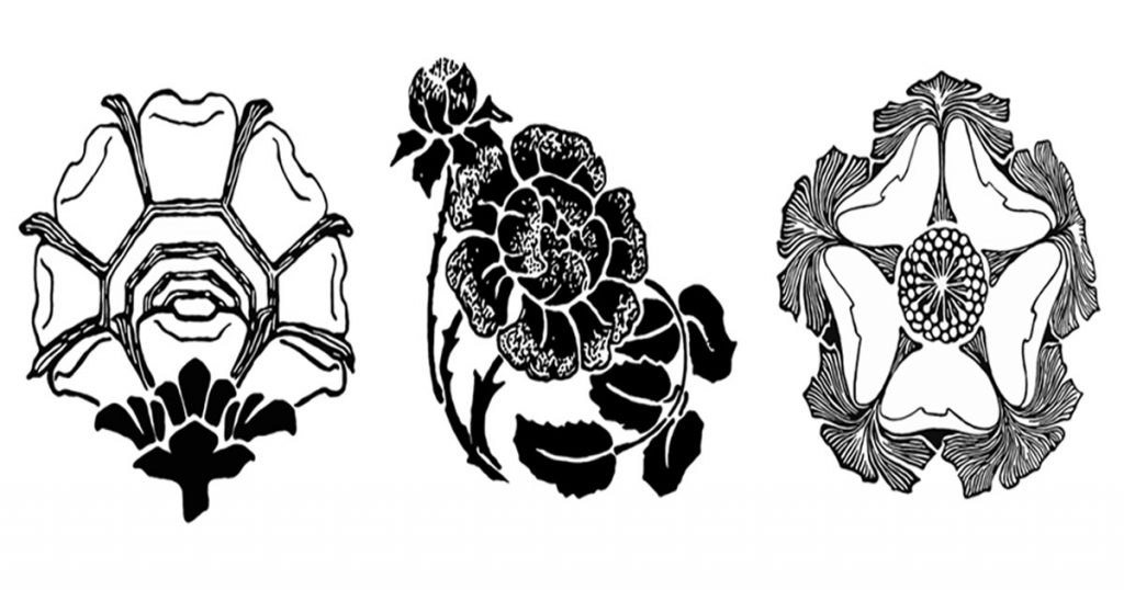 Drawings Of Roses In Black And White