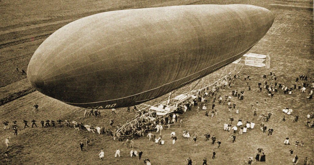 Dirigible Airships