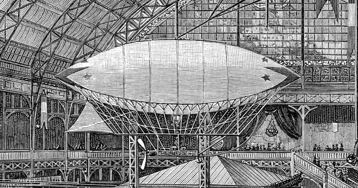 Dirigibles - Karen's Whimsy